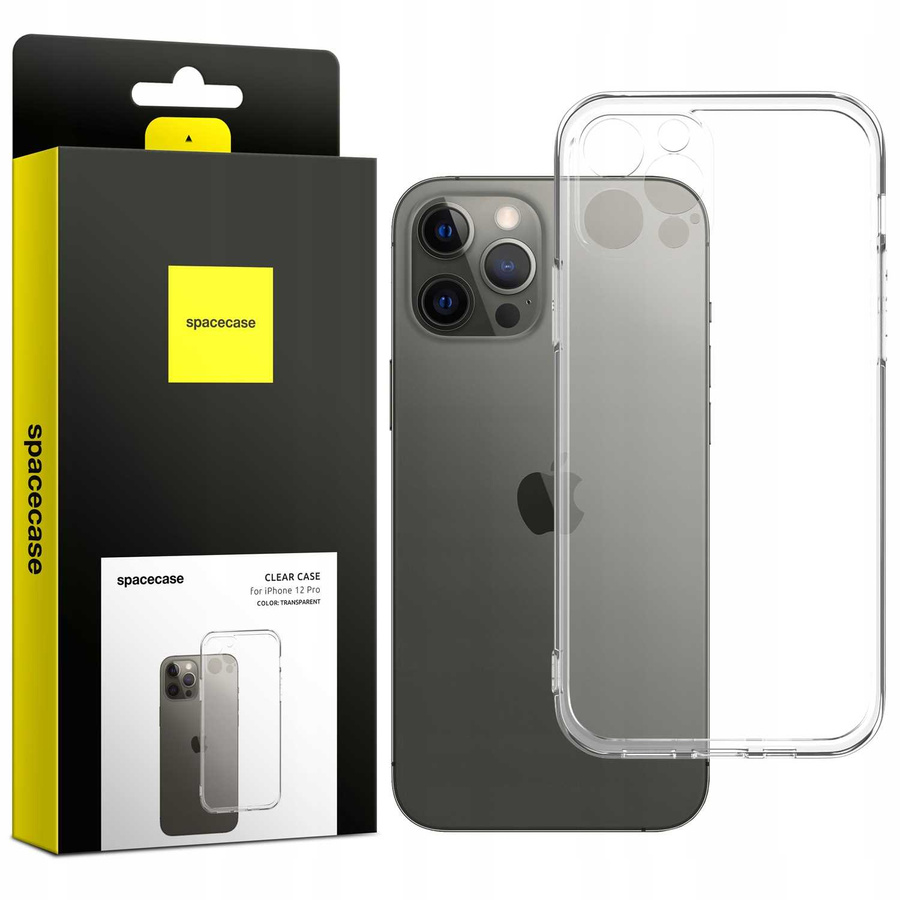 Spacecase Maciņš Clear Case iPhone 12 Pro