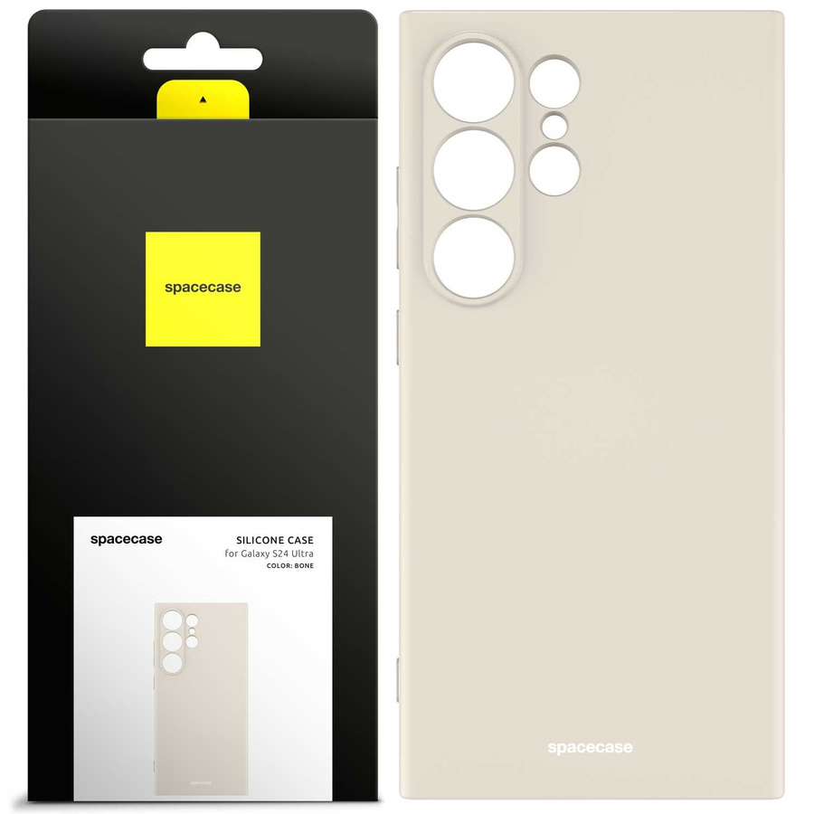 Spacecase Maciņš Silicone Case Galaxy S24 Ultra kaula