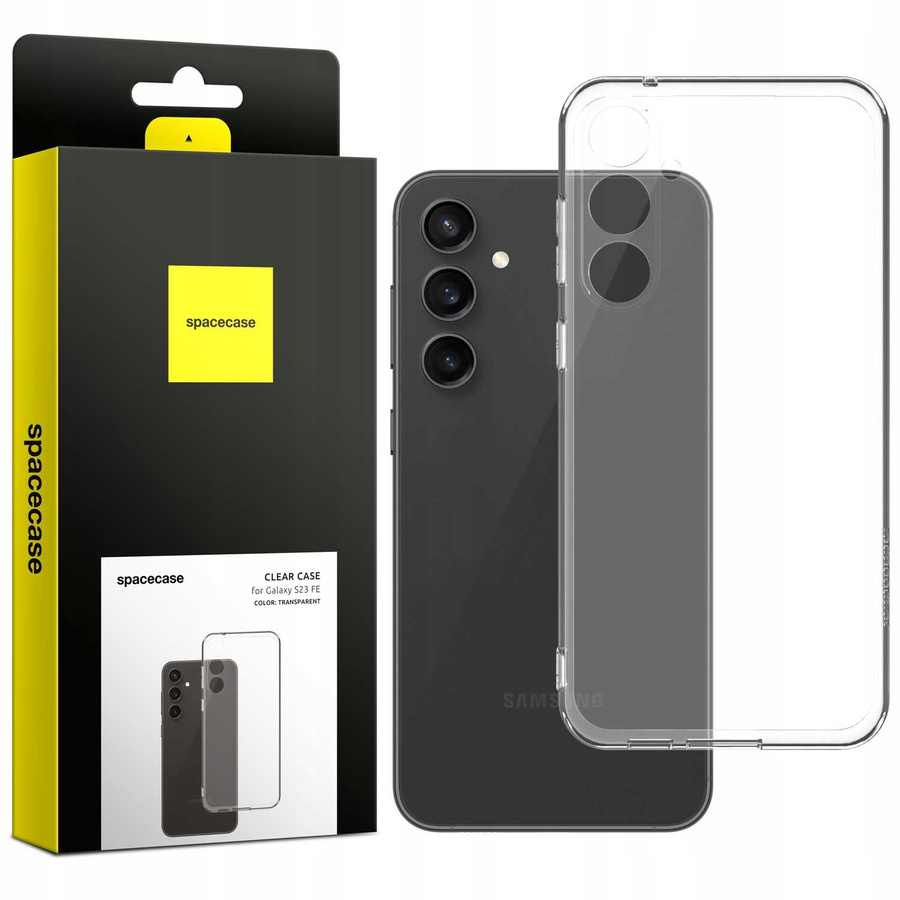 Spacecase Maciņš Clear Case 2mm Galaxy S23 FE