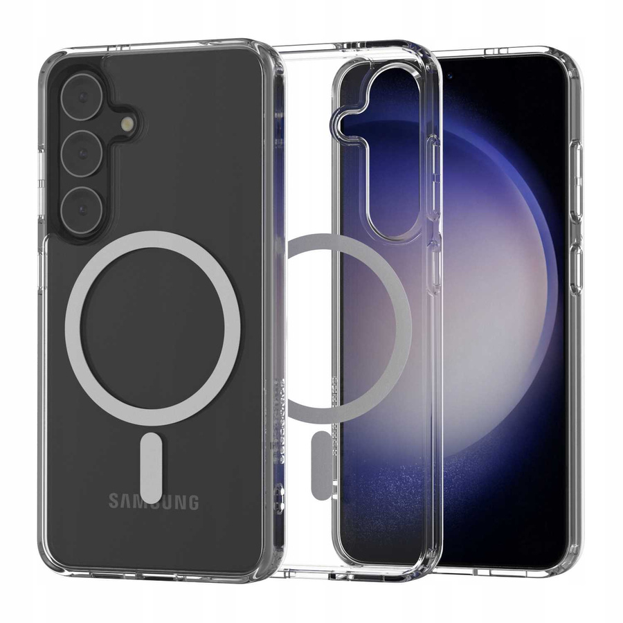 Spacecase Maciņš Clear Mag Galaxy S24