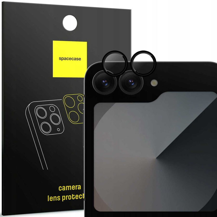 Spacecase Kameras stikls Camera Ring Galaxy Z Flip 6