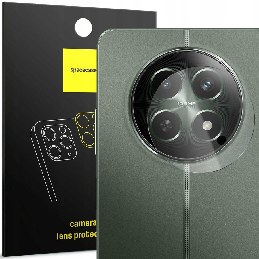 Spacecase Kameras stikls Camera Glass Realme 12 5G/12X 5G
