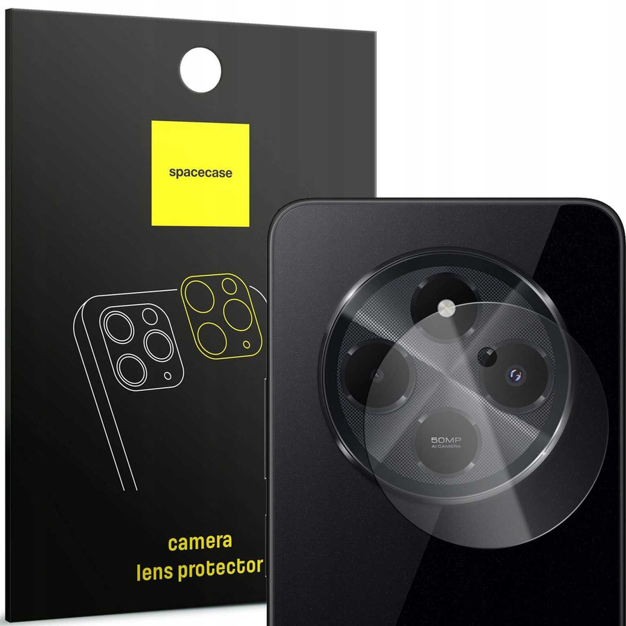 Spacecase Kameras stikls Camera Glass Redmi 14C/Poco C75 4G