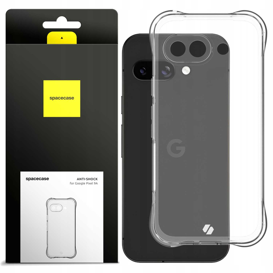 Spacecase Anti-shock maciņš 2.0 Google Pixel 9A