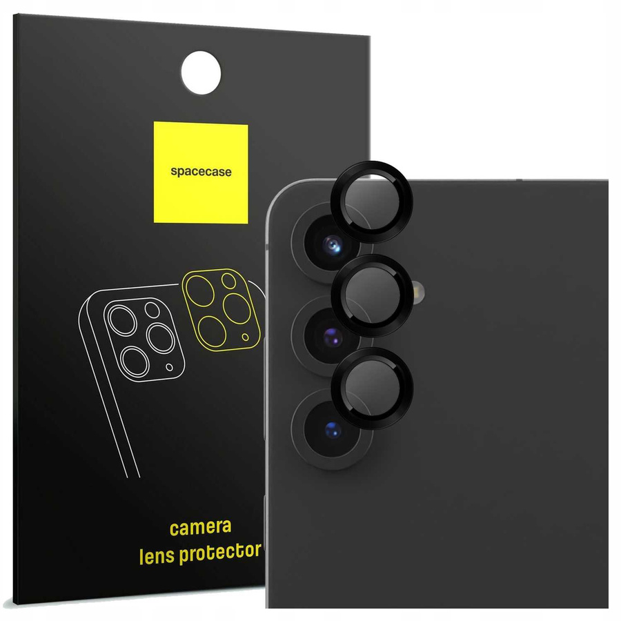 Spacecase Kameras stikls Camera Ring Galaxy S25+