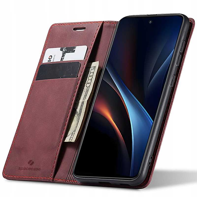 Spacecase Maciņš-maks Galaxy S25 sarkans