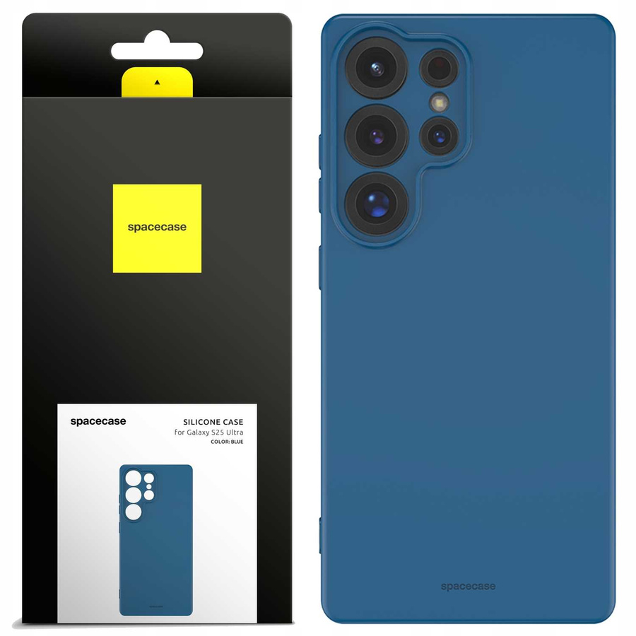 Spacecase Silikona maciņš 3.0 Galaxy S25 Ultra zils