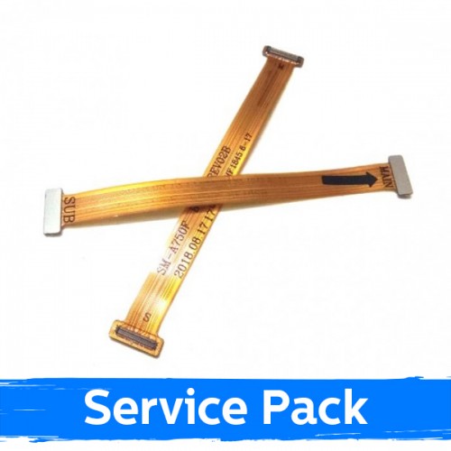 Flex Kabelis Saderīgs ar Samsung A750 2018 A7 motherboard (Service Pack)