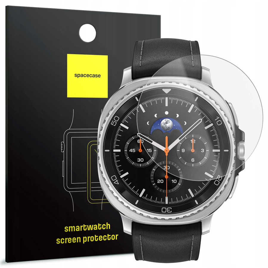 Spacecase Rūdīts stikls SW Glass 2.5D Galaxy Watch 8 Classic