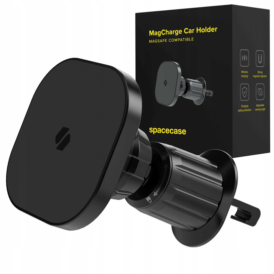 Spacecase Auto turētājs Car Holder Air Vent MagCharge WM10B