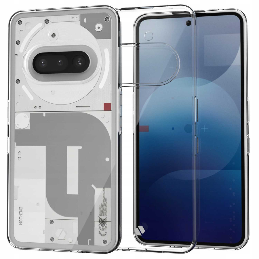 Spacecase Caurspīdīgs maciņš Nothing Phone 3a