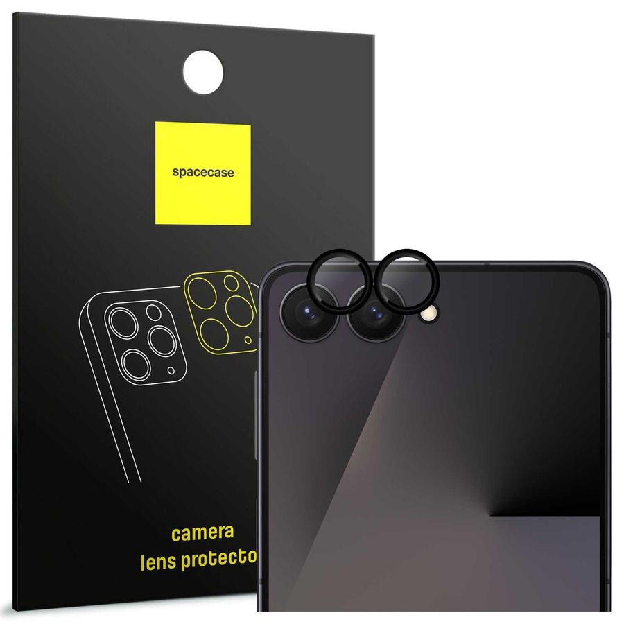 Spacecase Kameras stikls Camera Ring Galaxy Z Flip 7