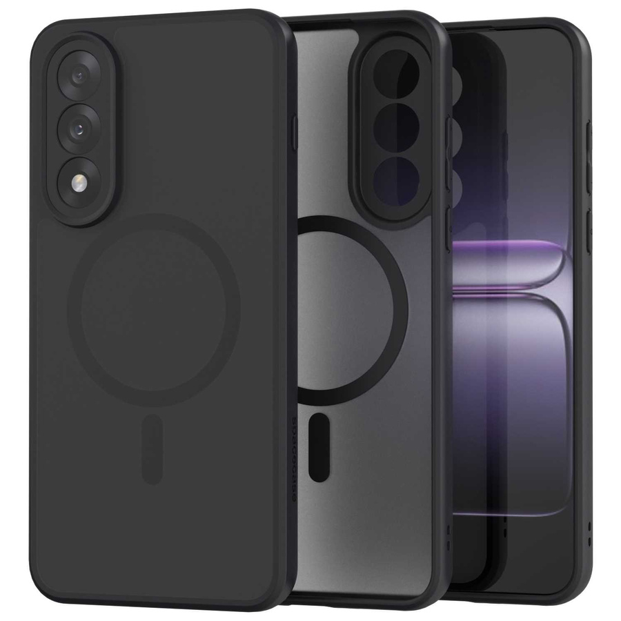 Spacecase Hybrid Mag maciņš OnePlus Nord 5 melns