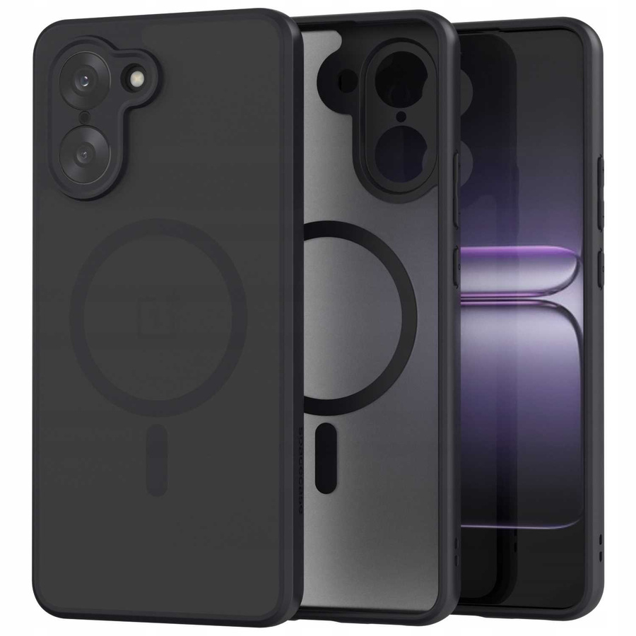 Spacecase Hybrid Mag maciņš OnePlus Nord CE5 melns