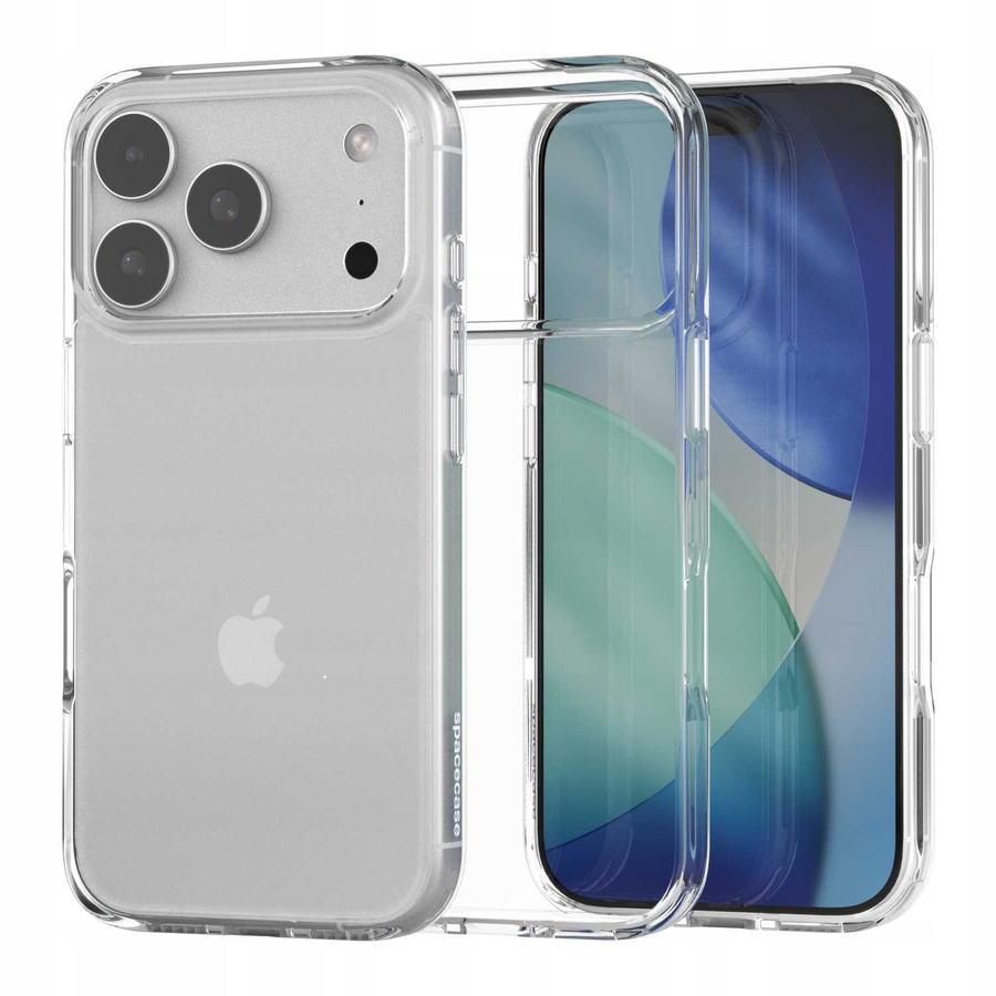 Spacecase Caurspīdīgs Hybrid maciņš iPhone 17 Pro Max