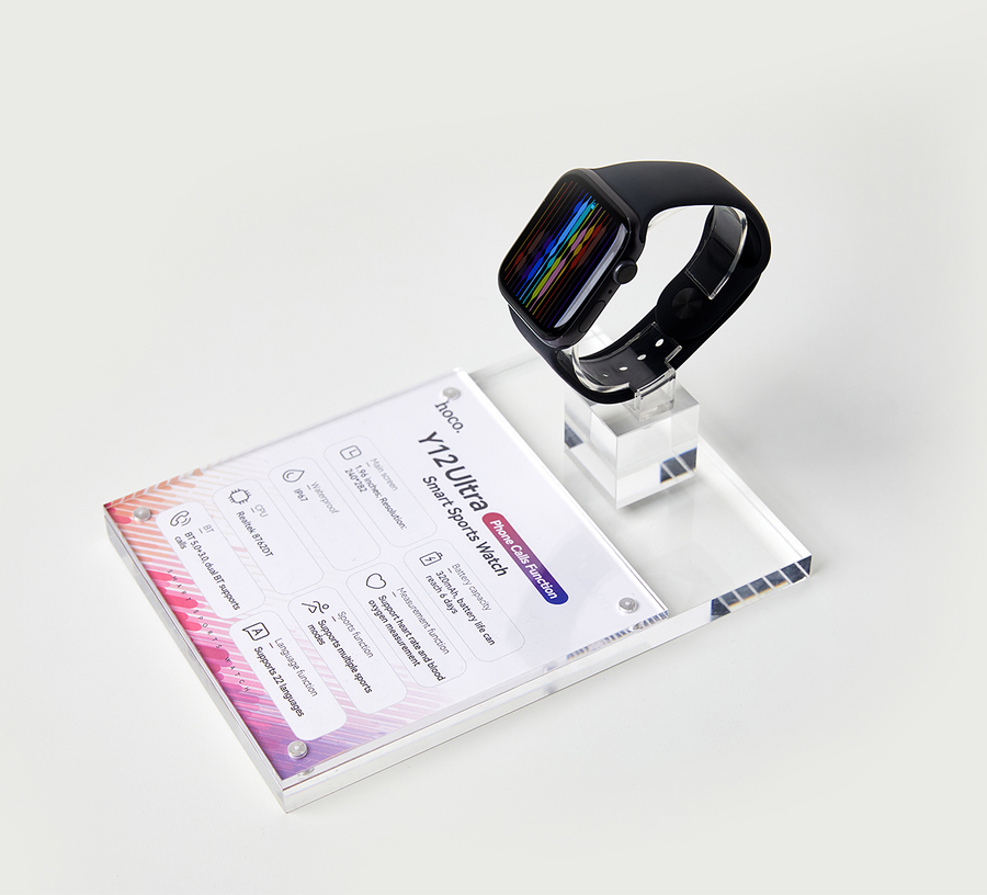 HOCO stand na smartwatch HN19 (2 szt. w zestawie)