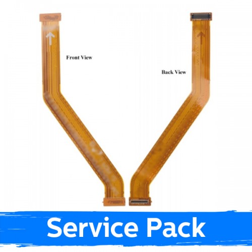 Flex Kabelis Saderīgs ar Samsung A505 2019 A50 Main Flex (LCD) 100% Original (Service Pack)