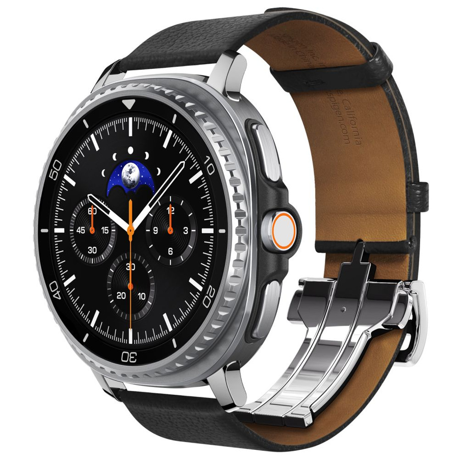 SPIGEN ENZO SAMSUNG GALAXY WATCH 8 / CLASSIC (40 / 44 / 46 MM) melns