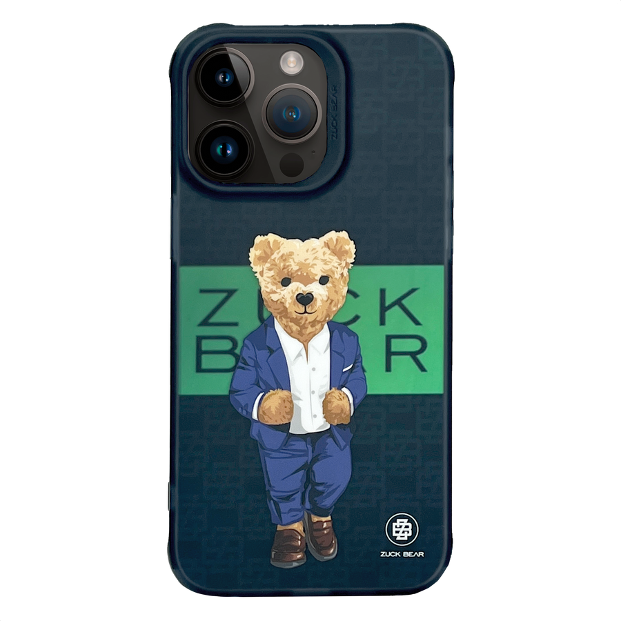 ZUCK BEAR FRENCH RIVIERA CHIC IPHONE 15 PRO MAX SAINT TROPEZ SHIMM