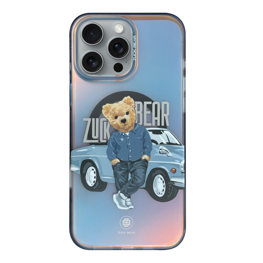 ZUCK BEAR CALIFORNIA COOL IPHONE 16 PRO MAX AUTOMOBILE