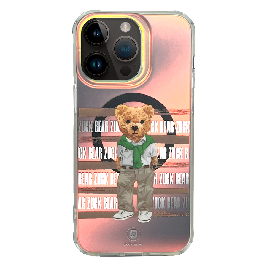 ZUCK BEAR CALIFORNIA COOL IPHONE 15 PRO SHIRT