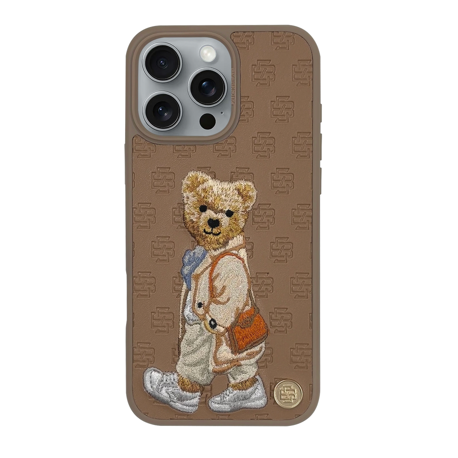 ZUCK BEAR PARIS GENTLEMAN IPHONE 16 PRO BAG