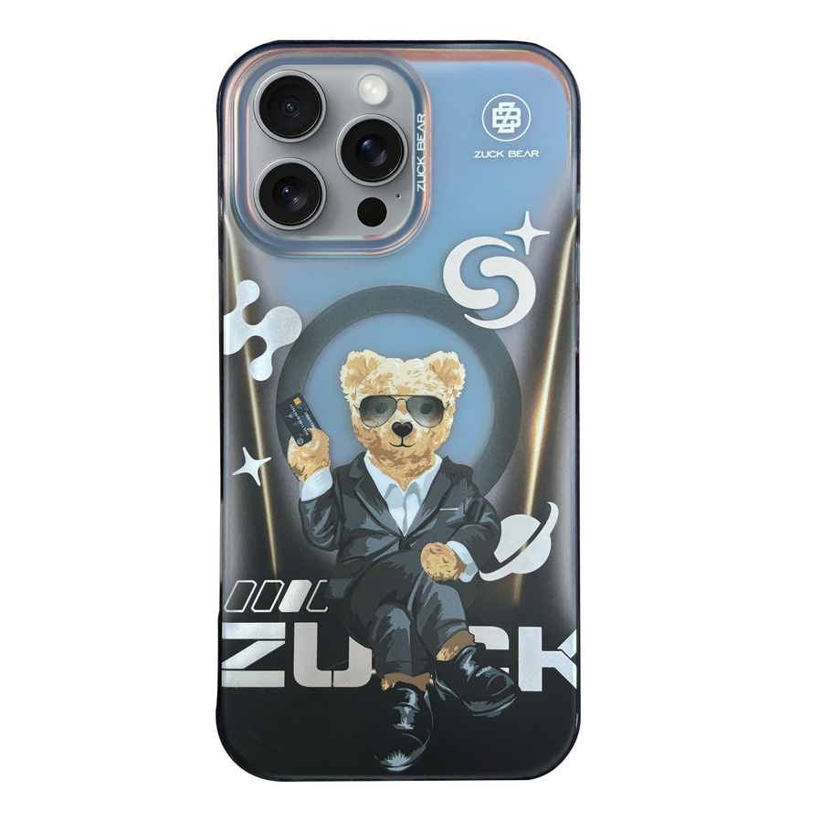 ZUCK BEAR BERLIN BOSS IPHONE 16 PRO MAX EINS SUAVE