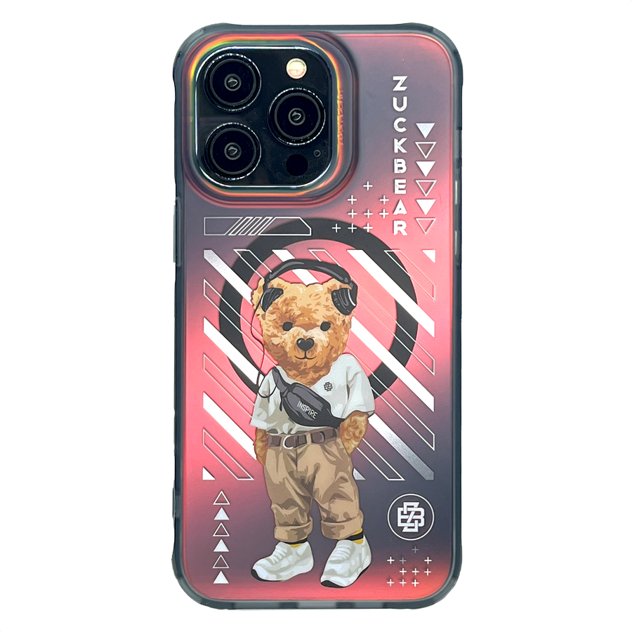 ZUCK BEAR NEW YORK NEVER SLEEPS IPHONE 15 PRO MAX MANHATTAN URBANE