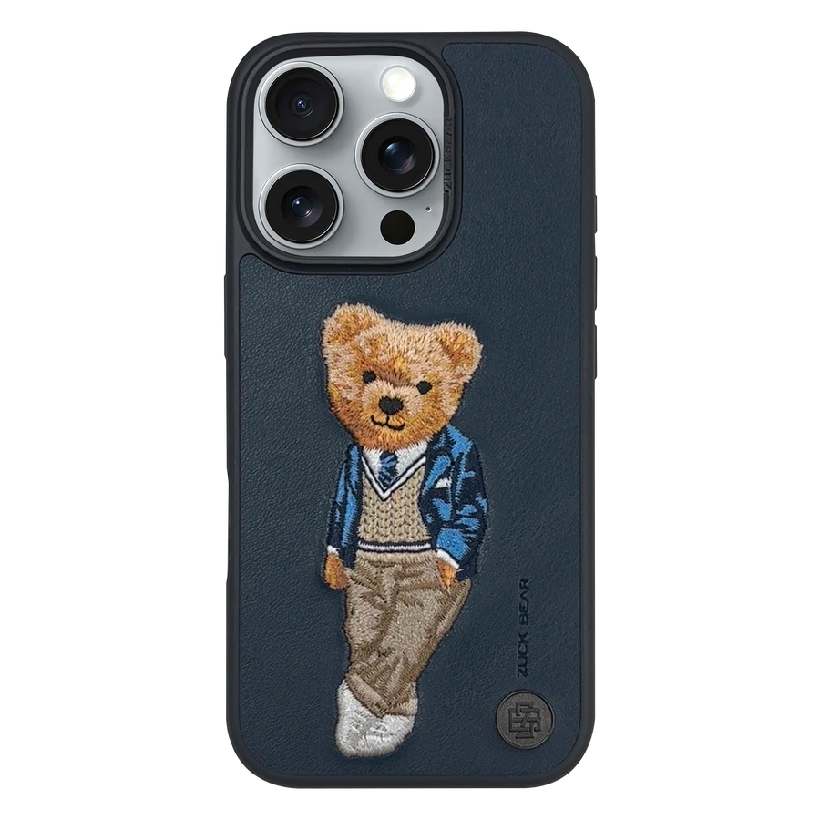 ZUCK BEAR NEW YORK NEVER SLEEPS IPHONE 15 PRO MAX QUEENS SPARK