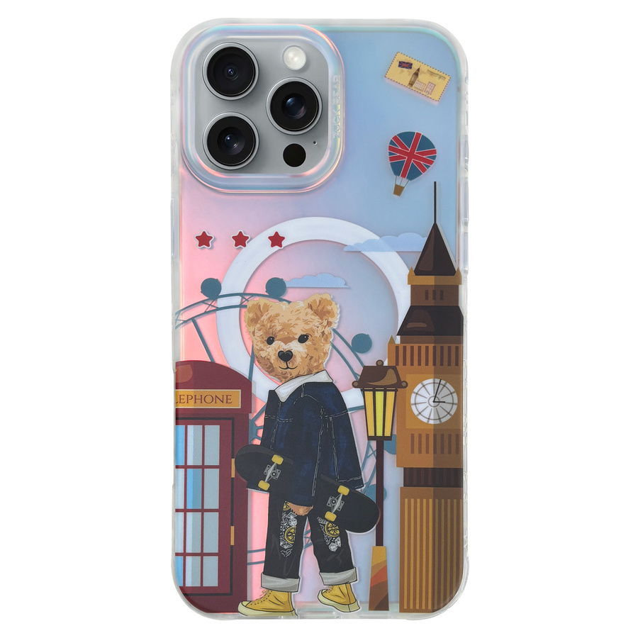 ZUCK BEAR DARNELL IPHONE 16 PRO MAX LONDON