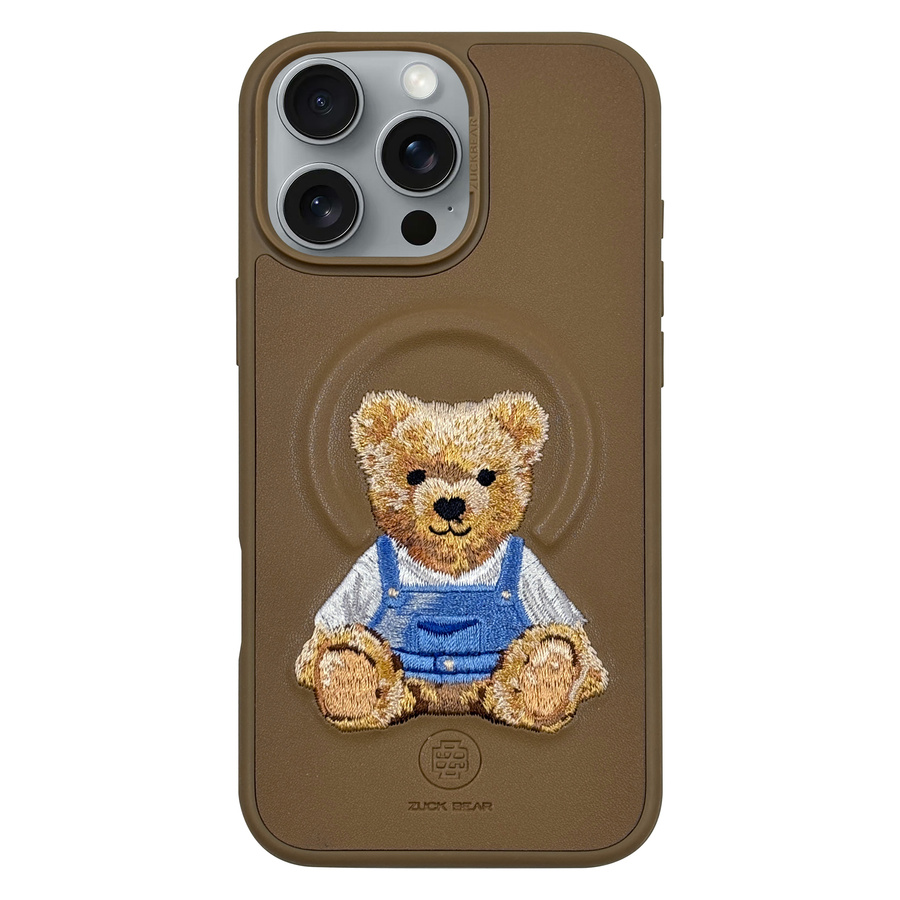 ZUCK BEAR EVERLEY IPHONE 16 PRO ZELTAINS