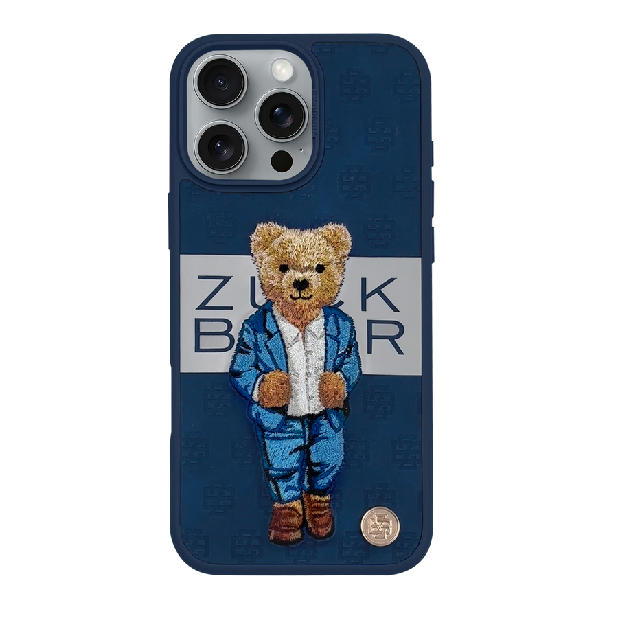 ZUCK BEAR PARIS GENTLEMAN IPHONE 16 PRO MAX SUIT