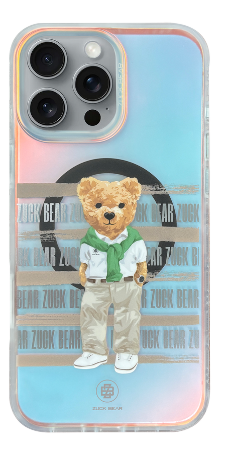 ZUCK BEAR CALIFORNIA COOL IPHONE 16 PRO LEISURE WEAR