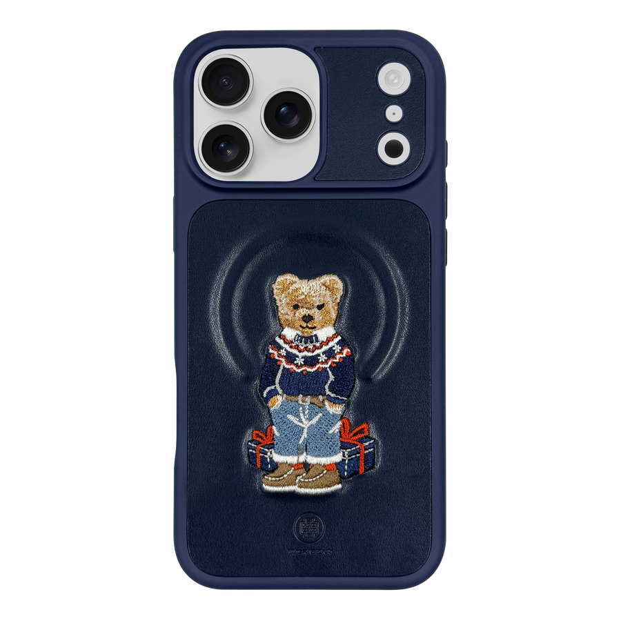 ZUCK BEAR ARISTO IPHONE 17 PRO MAX TUMŠI ZILS