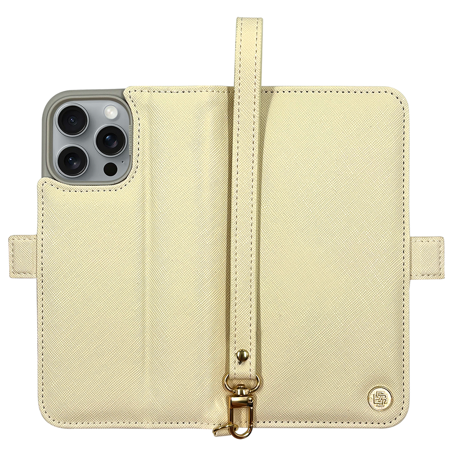 ZUCK BEAR GAVIN FOLIO IPHONE 16 PRO BĒŠS