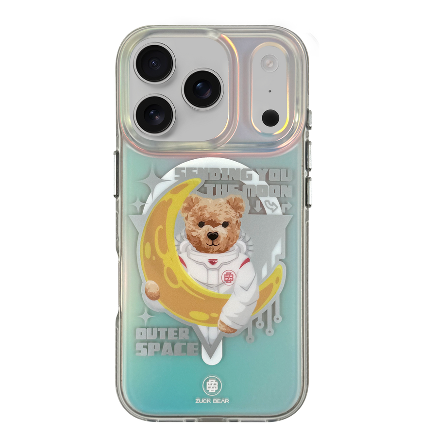 ZUCK BEAR VALLEN IPHONE 17 PRO OUTER SPACE