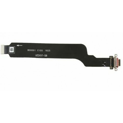 Charging Port Saderīgs ar Oneplus 6T Ar Flex OEM