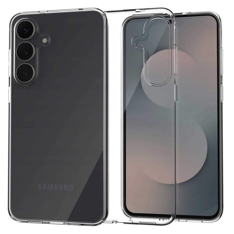 Spacecase Maciņš Clear Galaxy S25 FE