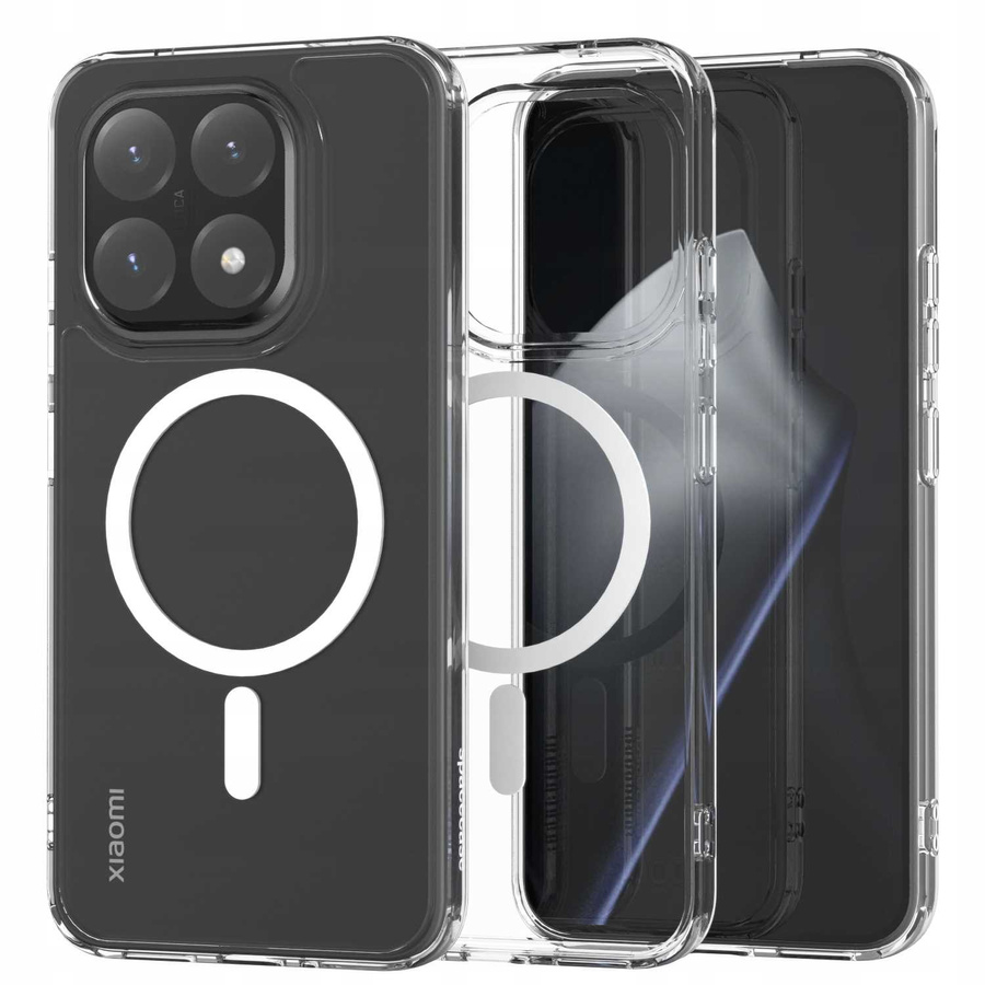 Spacecase Maciņš Clear Mag Xiaomi 15T