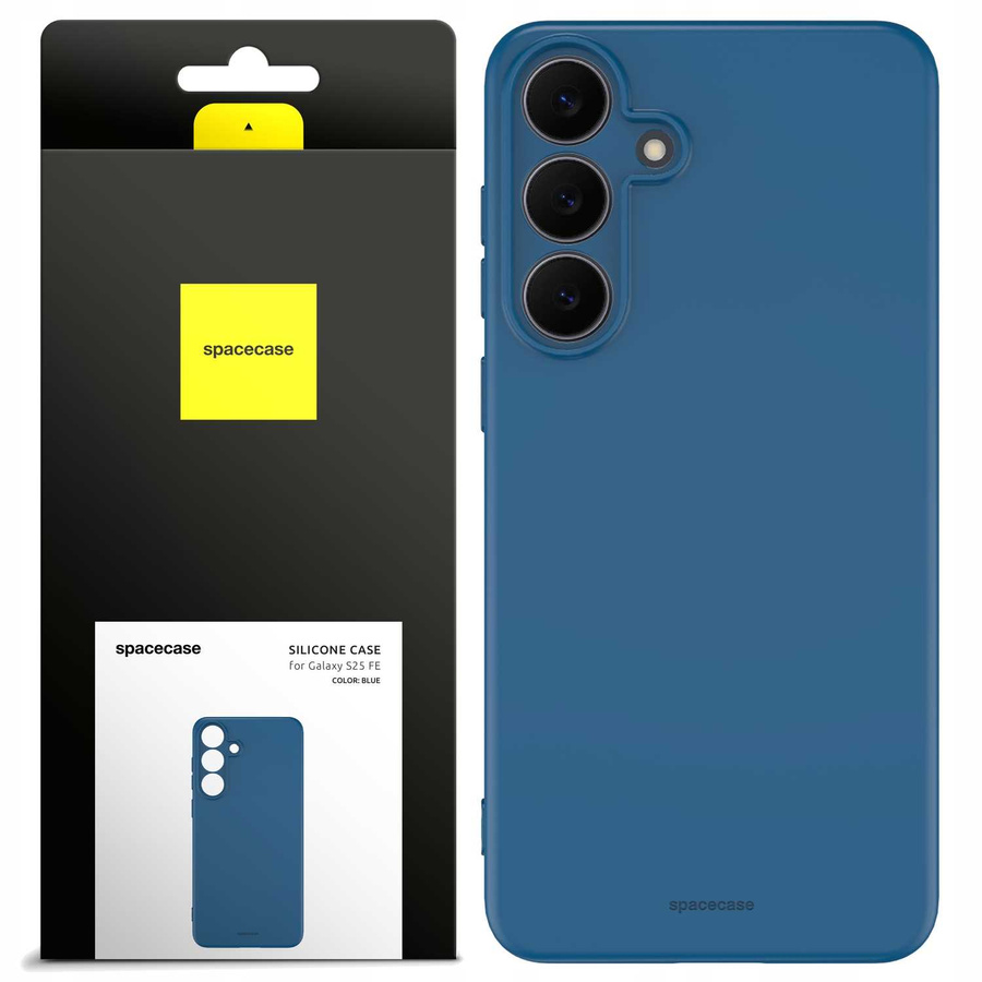 Spacecase Maciņš Silicone 3.0 Galaxy S25 FE zils