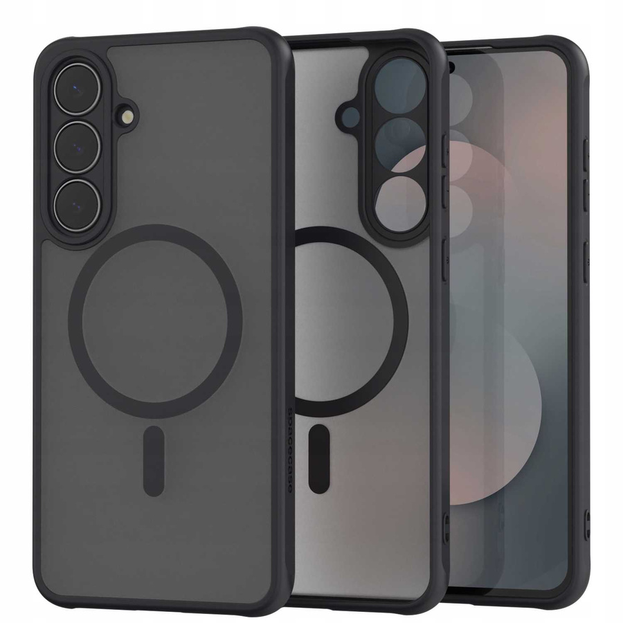 Spacecase Maciņš Hybrid Mag Galaxy S25 FE melns