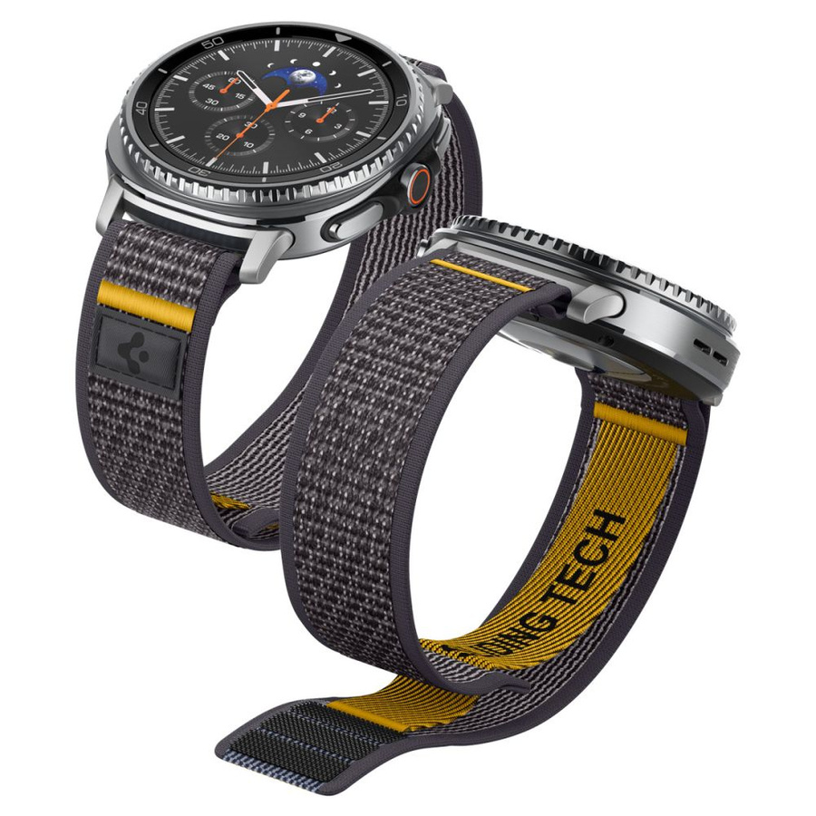 SPIGEN ATHLEX AIR siksniņa SAMSUNG GALAXY WATCH 8 / CLASSIC (40 / 44 / 46 MM) ACTIVE pelēks