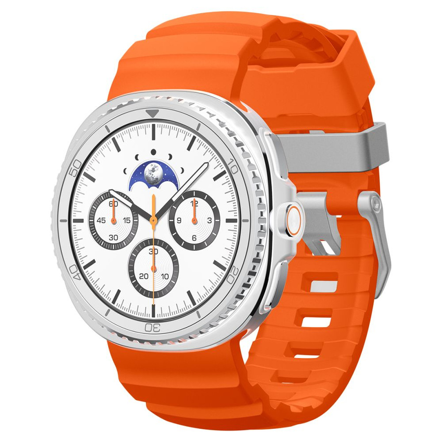 SPIGEN WBS2 siksniņa SAMSUNG GALAXY WATCH 8 / CLASSIC (40 / 44 / 46 MM) oranžš