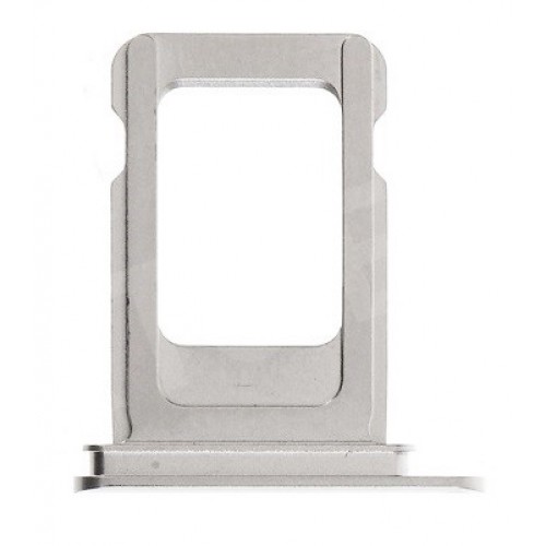 SIM Holder Saderīgs ar Apple iPhone 11 Pro SIM card holder Balts