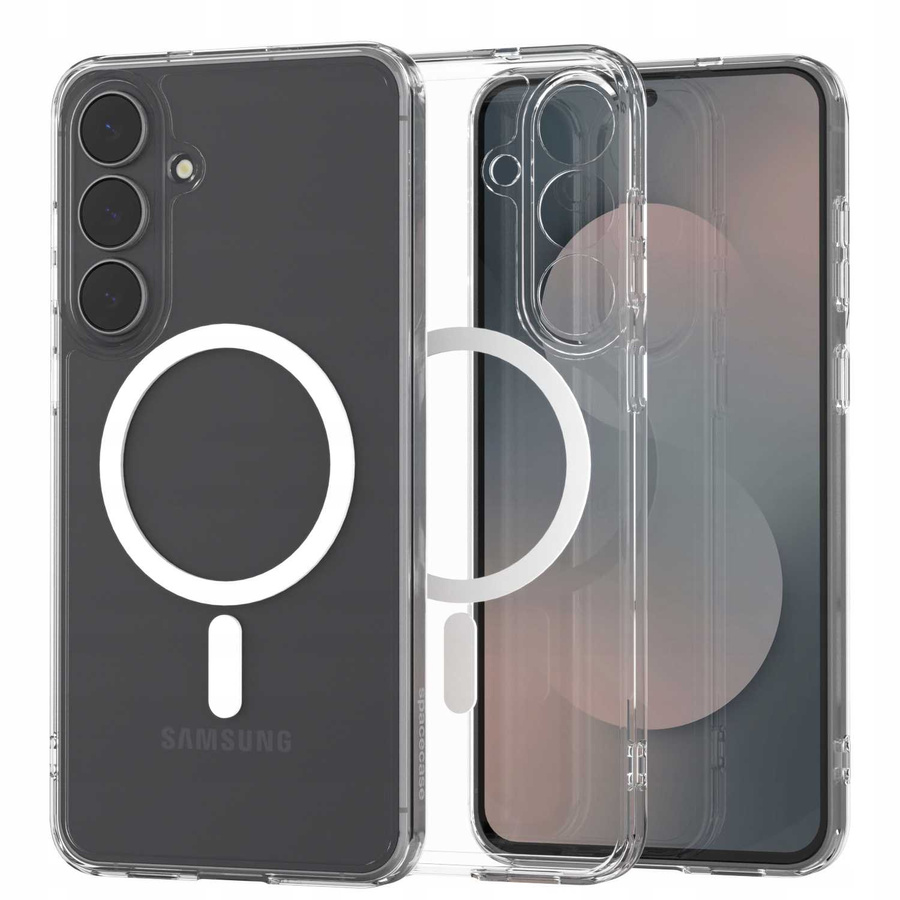 Spacecase Maciņš Clear Mag Galaxy S25 FE