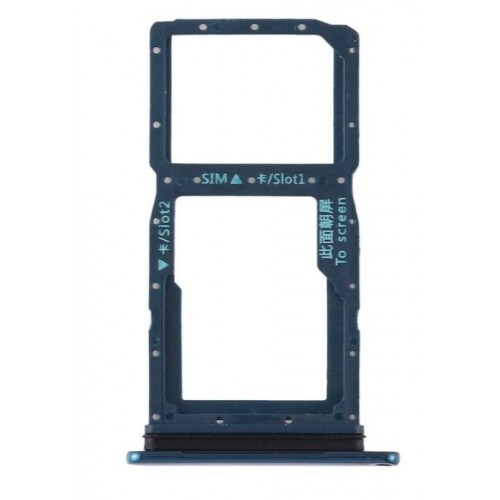 SIM Holder Saderīgs ar Huawei P Smart Z SIM card holder Zaļš
