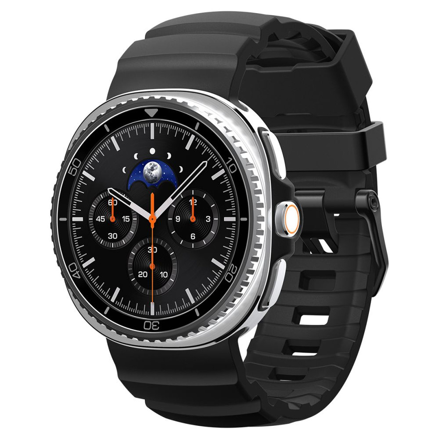 SPIGEN WBS2 SIKSNIŅA SAMSUNG GALAXY WATCH 8 / CLASSIC (40 / 44 / 46 MM) melns