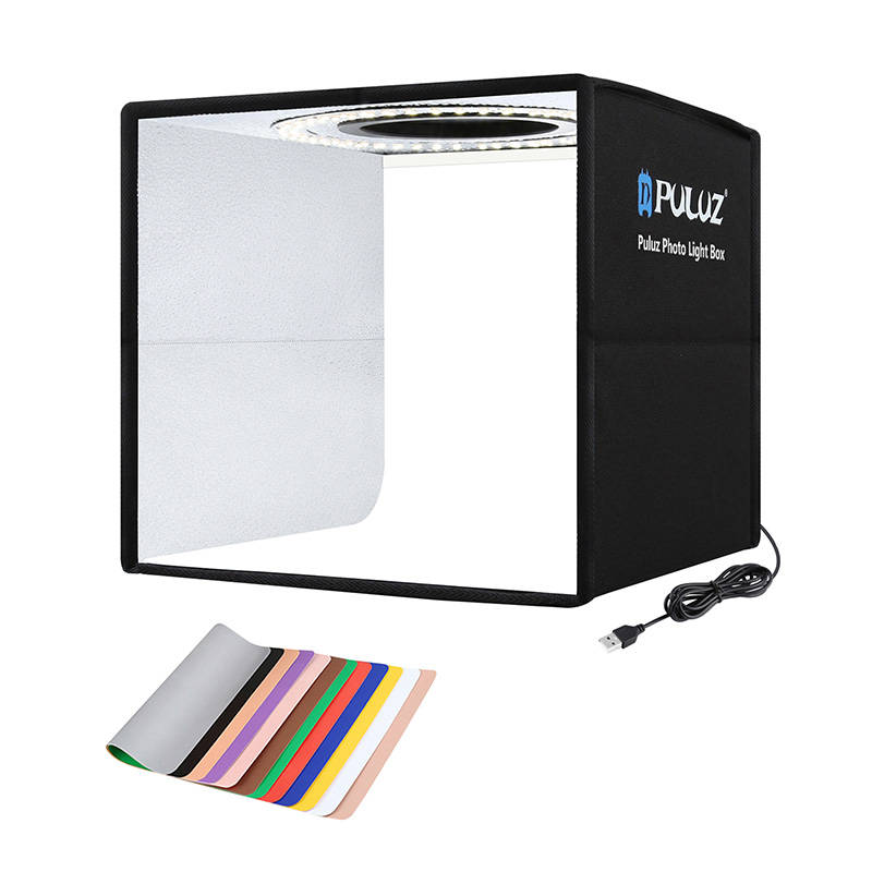 Puluz PU5025B LED foto studija 25cm