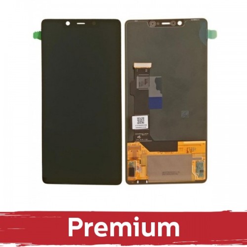 LCD Displejs Saderīgs ar Xiaomi Mi 8 SE Melns OEM