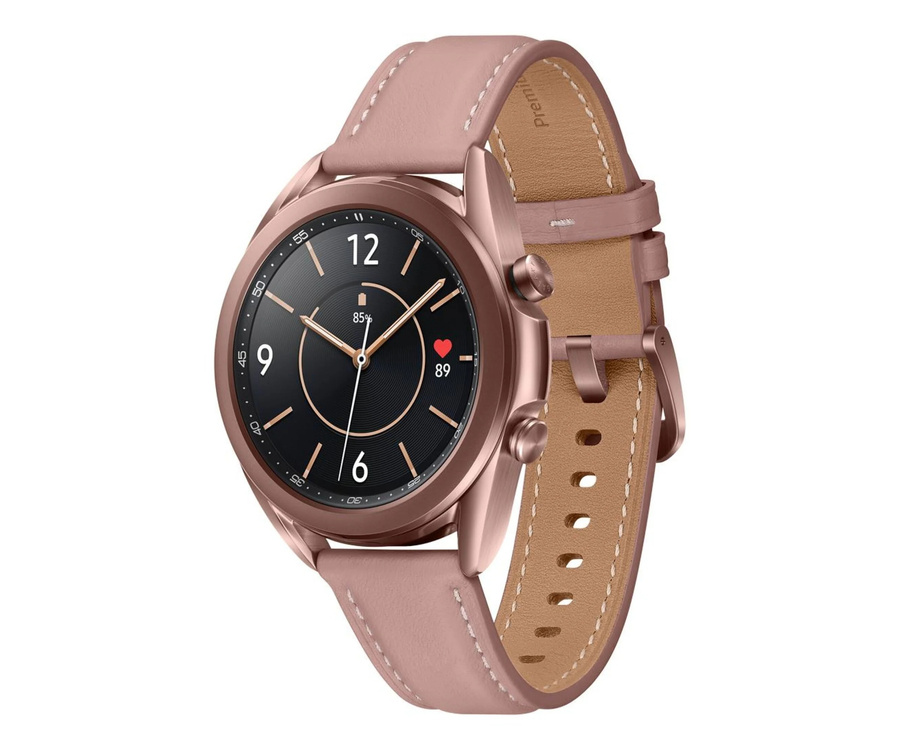 [OUTLET] Samsung Galaxy Watch3 41mm 4G R855F Bronze bez siksniņas Grade C